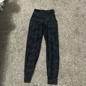 Lululemon align camo joggers